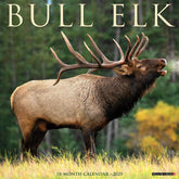 2025 Bull Elk Calendar