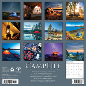 2025 CampLife Calendar