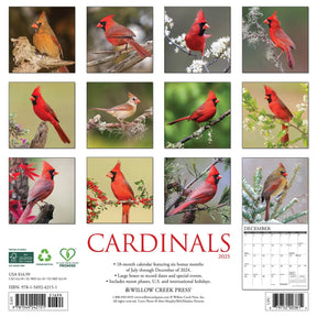 2025 Cardinals Calendar