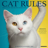 2025 Cat Rules Calendar