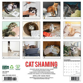 2025 Cat Shaming Calendar