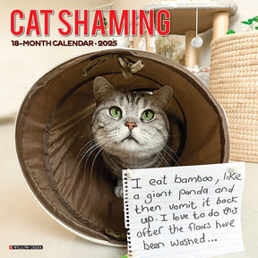 2025 Cat Shaming Calendar