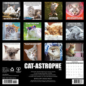 2025 Cat-astrophe Calendar