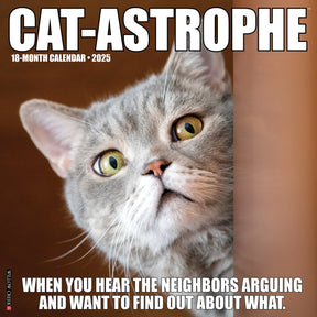 2025 Cat-astrophe Calendar