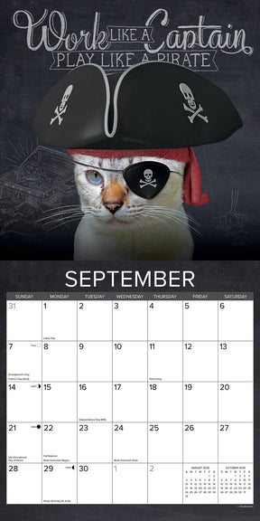 2025 Catspirations Calendar