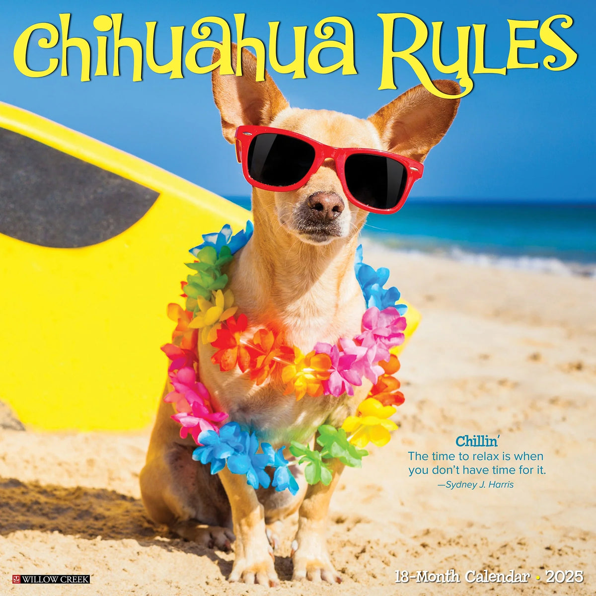 2025 Chihuahua Rules Calendar