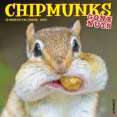 2025 Chipmunks Gone Nuts! Calendar