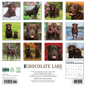 2025 Labs Chocolate Calendar