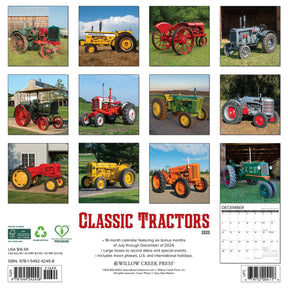 2025 Classic Tractors Calendar