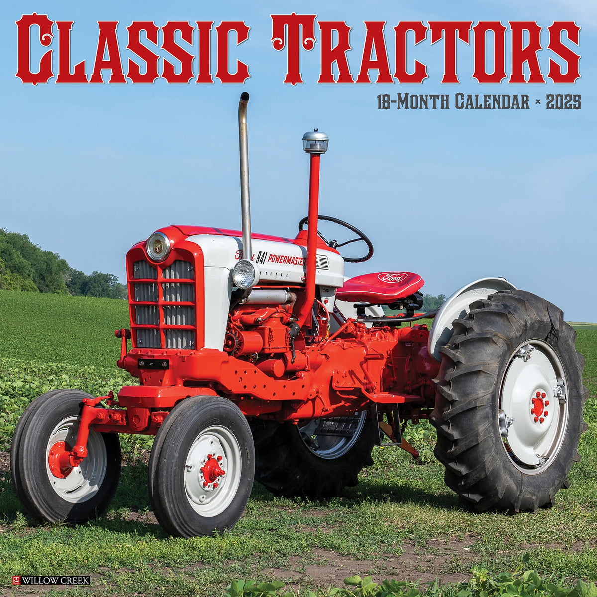 2025 Classic Tractors Calendar