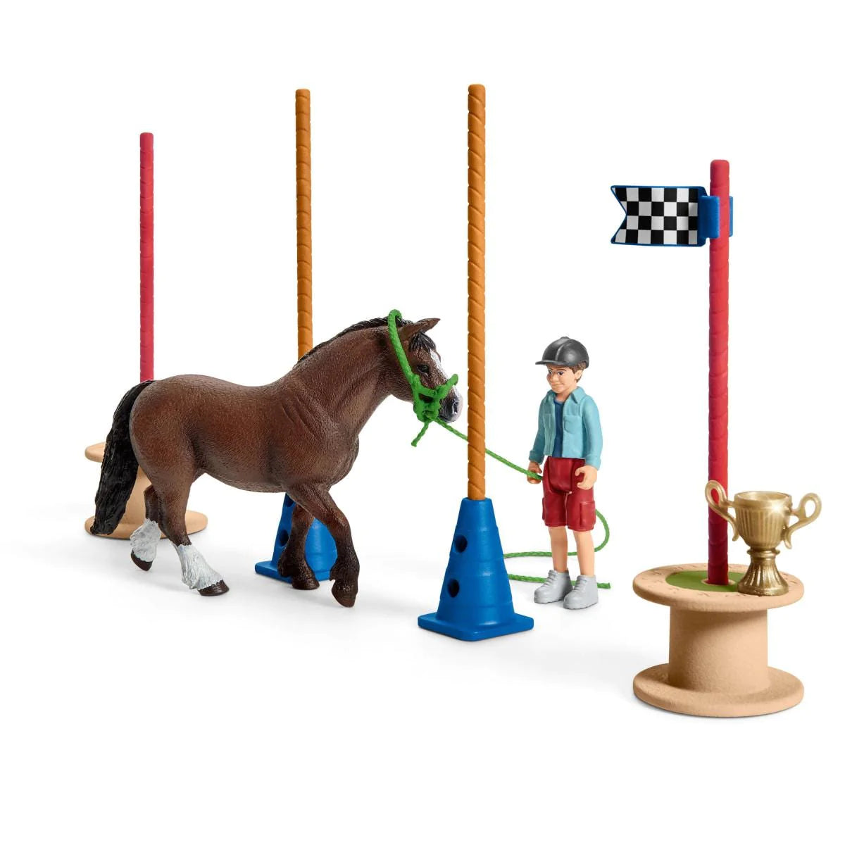 Schleich - Pony Agility Race