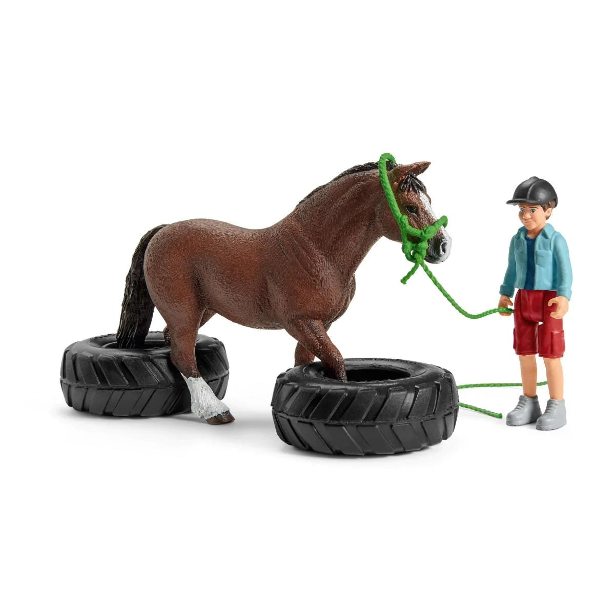 Schleich - Pony Agility Race