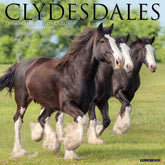 2025 Clydesdales Calendar