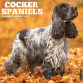 2025 Cocker Spaniels Calendar