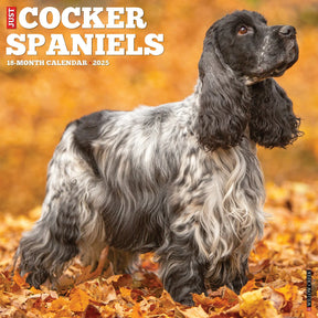 2025 Cocker Spaniels Calendar