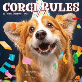 2025 Corgi Rules Calendar