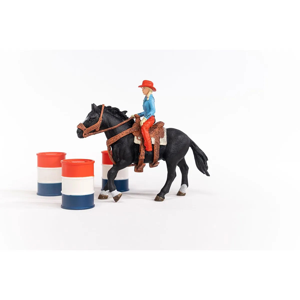 Schleich - Cowgirl Barrel Racing