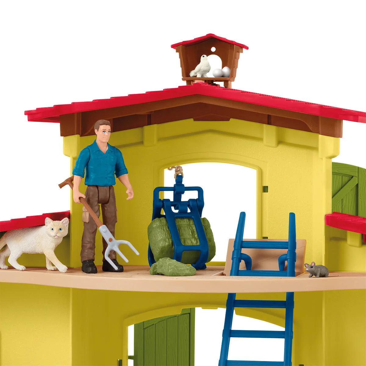 Schleich - Large Farm Yellow