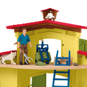 Schleich - Large Farm Yellow