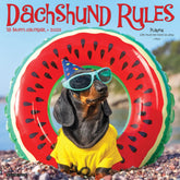 2025 Dachshund Rules Calendar