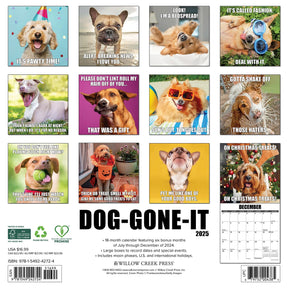 2025 Dog-Gone-It Calendar