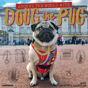 2025 Doug The Pug Calendar