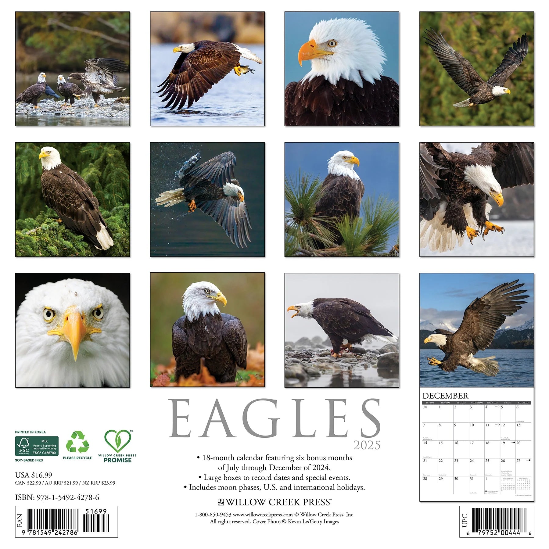 2025 Eagles Calendar