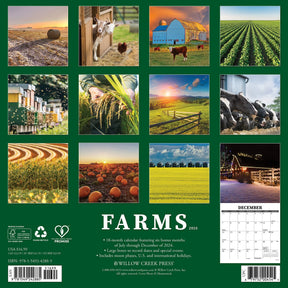 2025 Farms Calendar