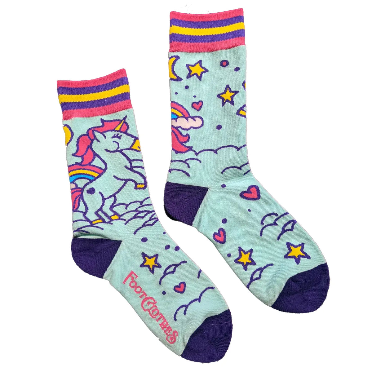 FootClothes LLC - Cute Unicorn Socks