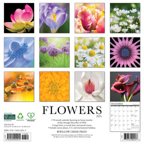 2025 Flowers Calendar