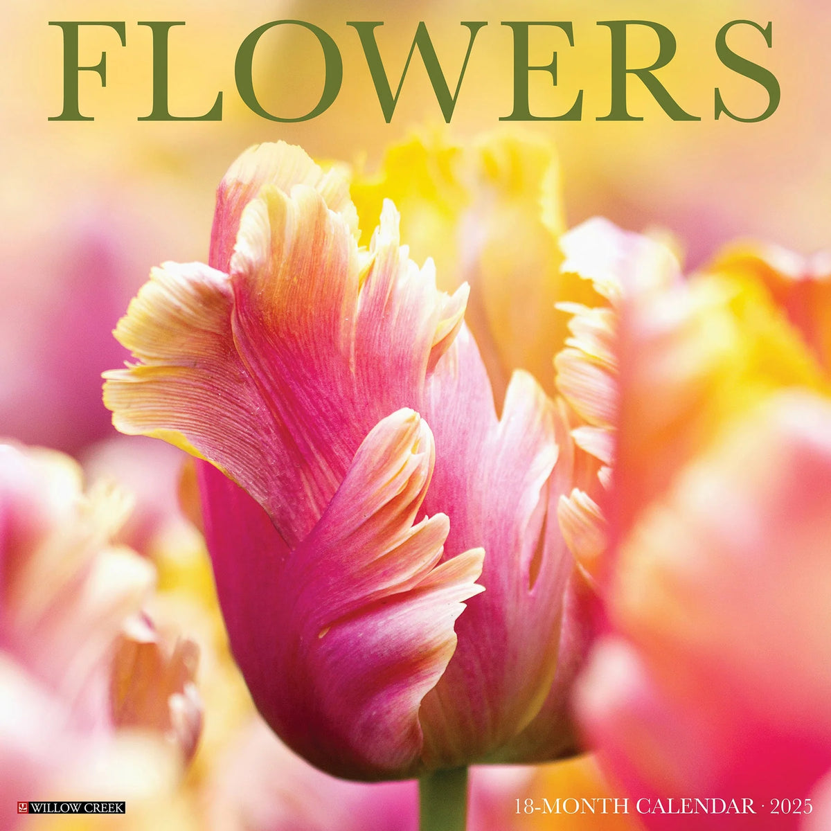 2025 Flowers Calendar