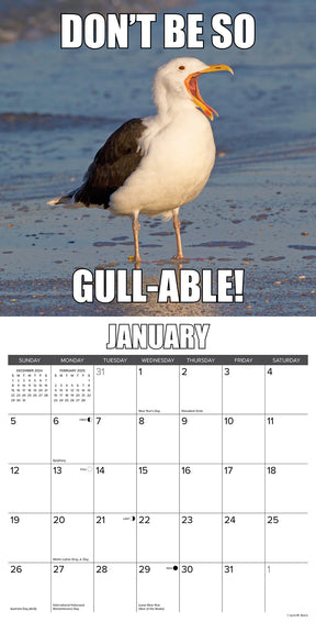 2025 Fowl Language Calendar