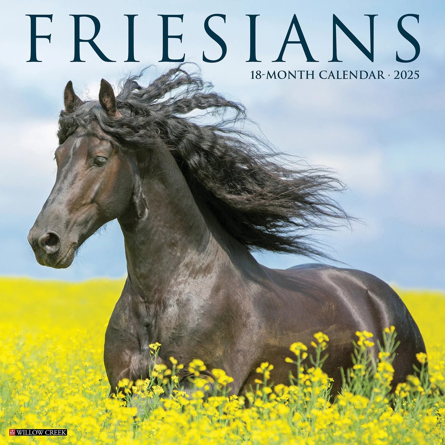 2025 Friesians Calendar