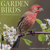 2025 Garden Birds Of North Americans Calendar