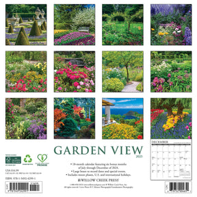 2025 Garden View Calendar