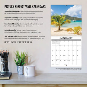 2025 Garden View Calendar