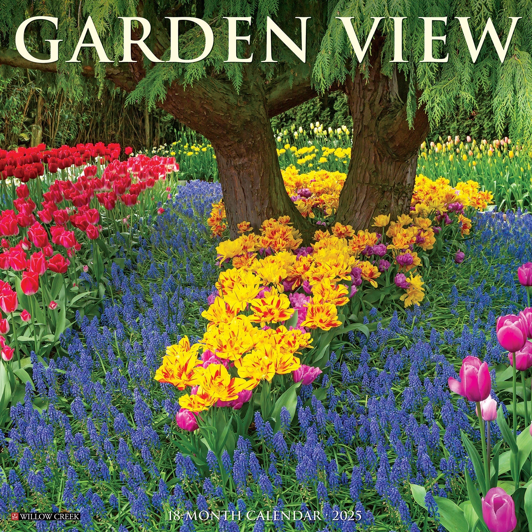 2025 Garden View Calendar