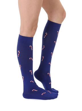 Living Royal - Socks Compression Holiday Candy Cane