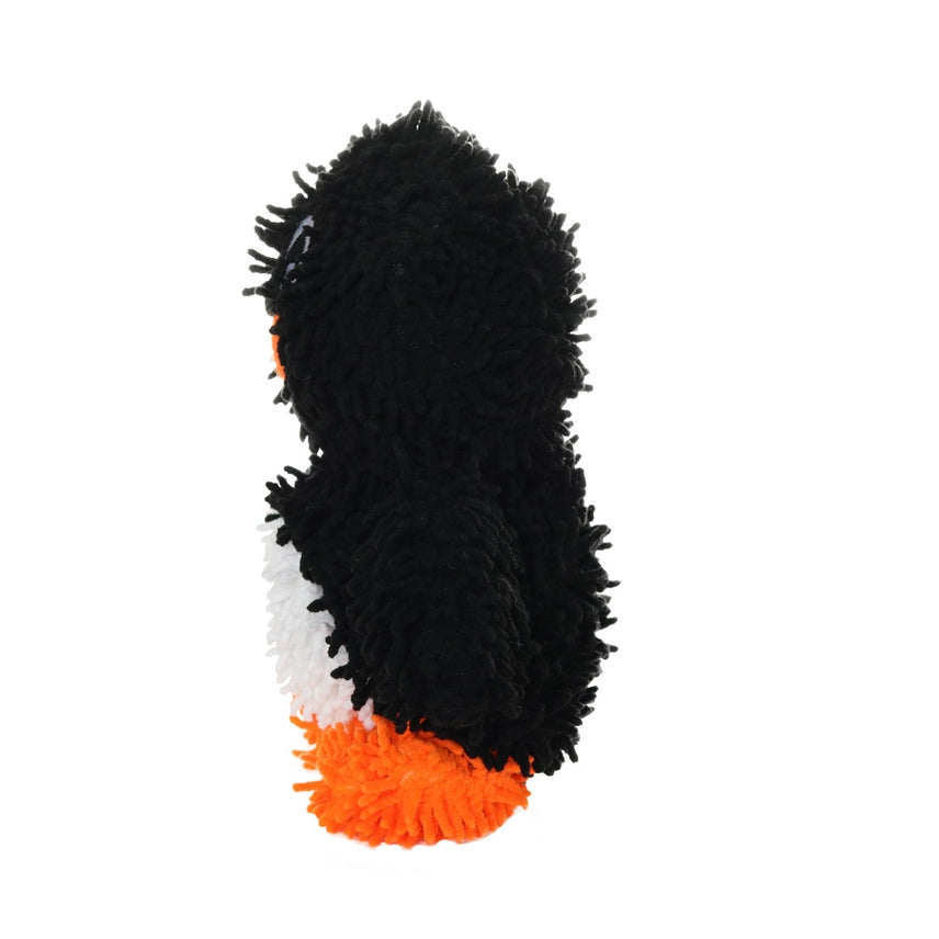 Mighty Microfiber Ball Penguin Squeaky Toy