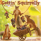 2025 Gettin' Squirrelly Calendar