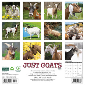 2025 Goats Calendar