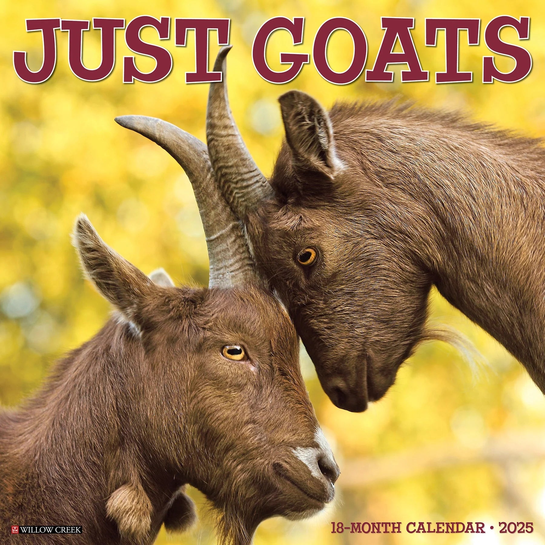 2025 Goats Calendar