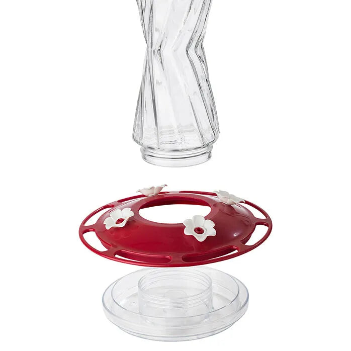 More Birds - Hummingbird Feeder Bohemian Glass