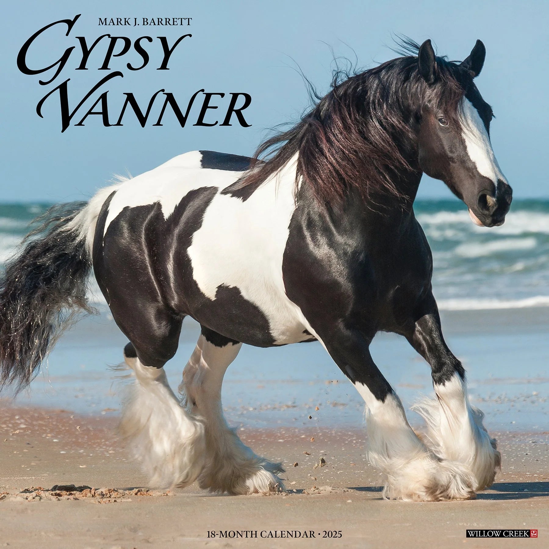 2025 Gypsy Vanner Horse Calendar