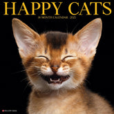 2025 Happy Cats Calendar