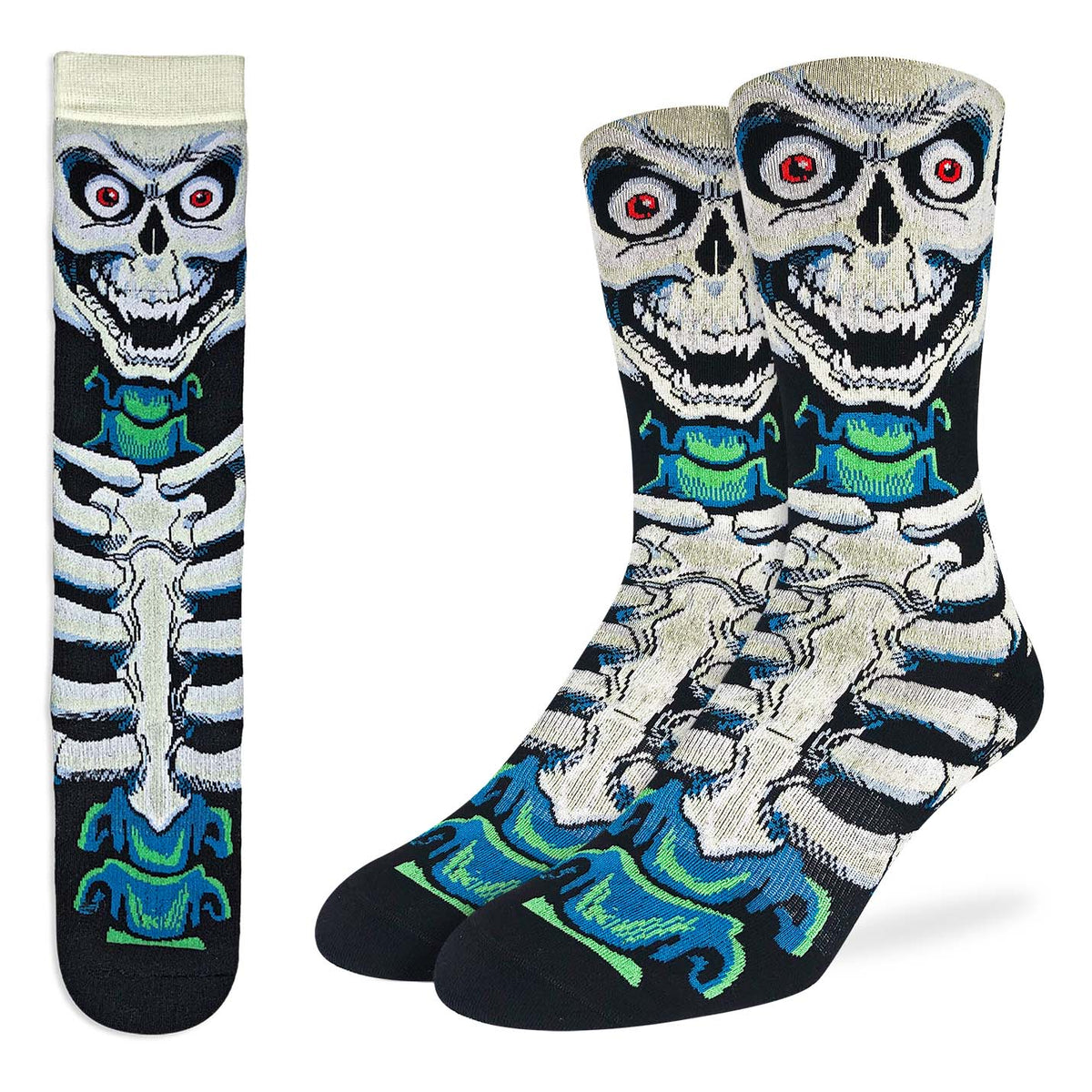 Good Luck Sock - Evil Skeleton