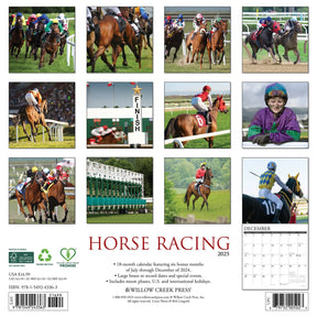 2025 Horse Racing Calendar