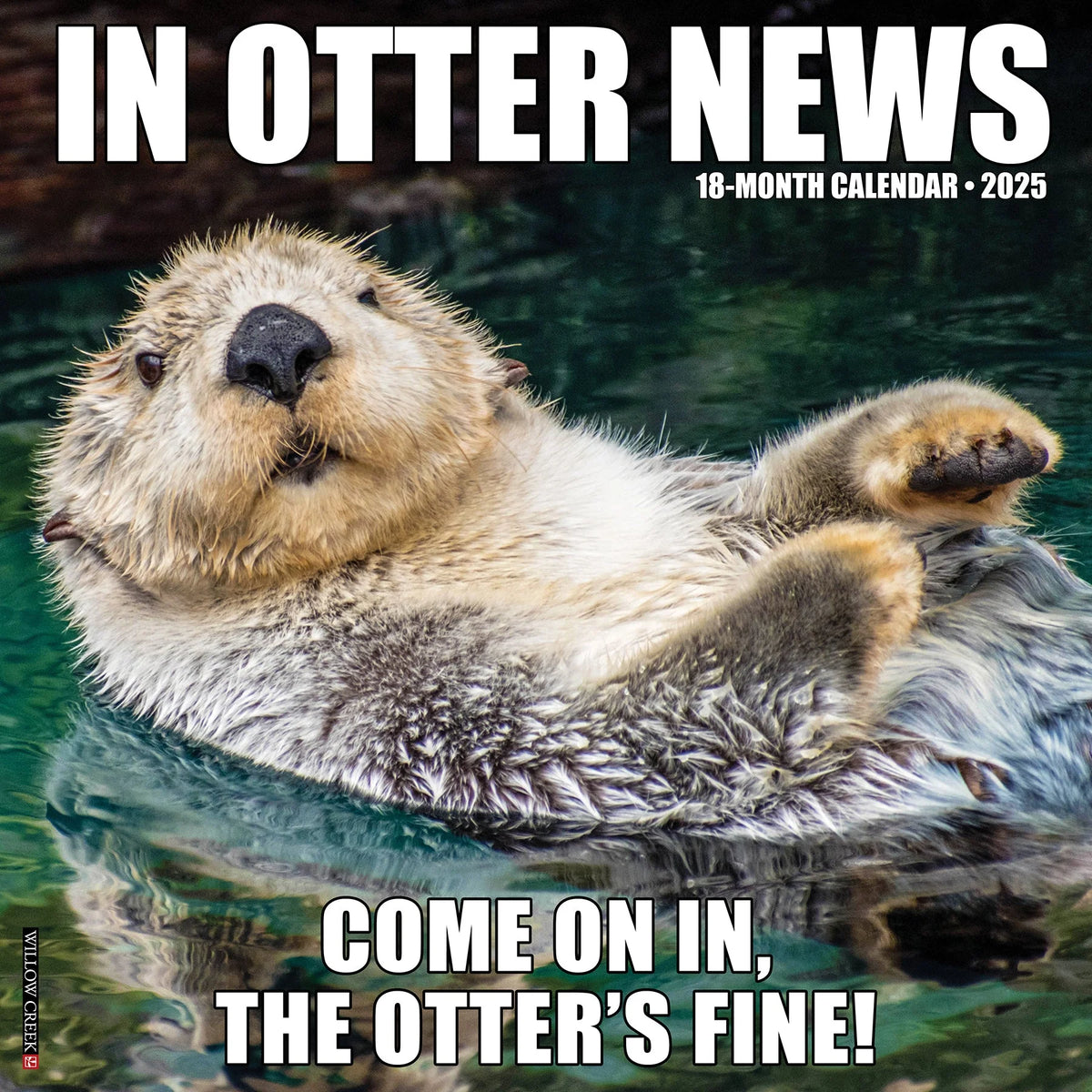 2025 In Otter News Calendar