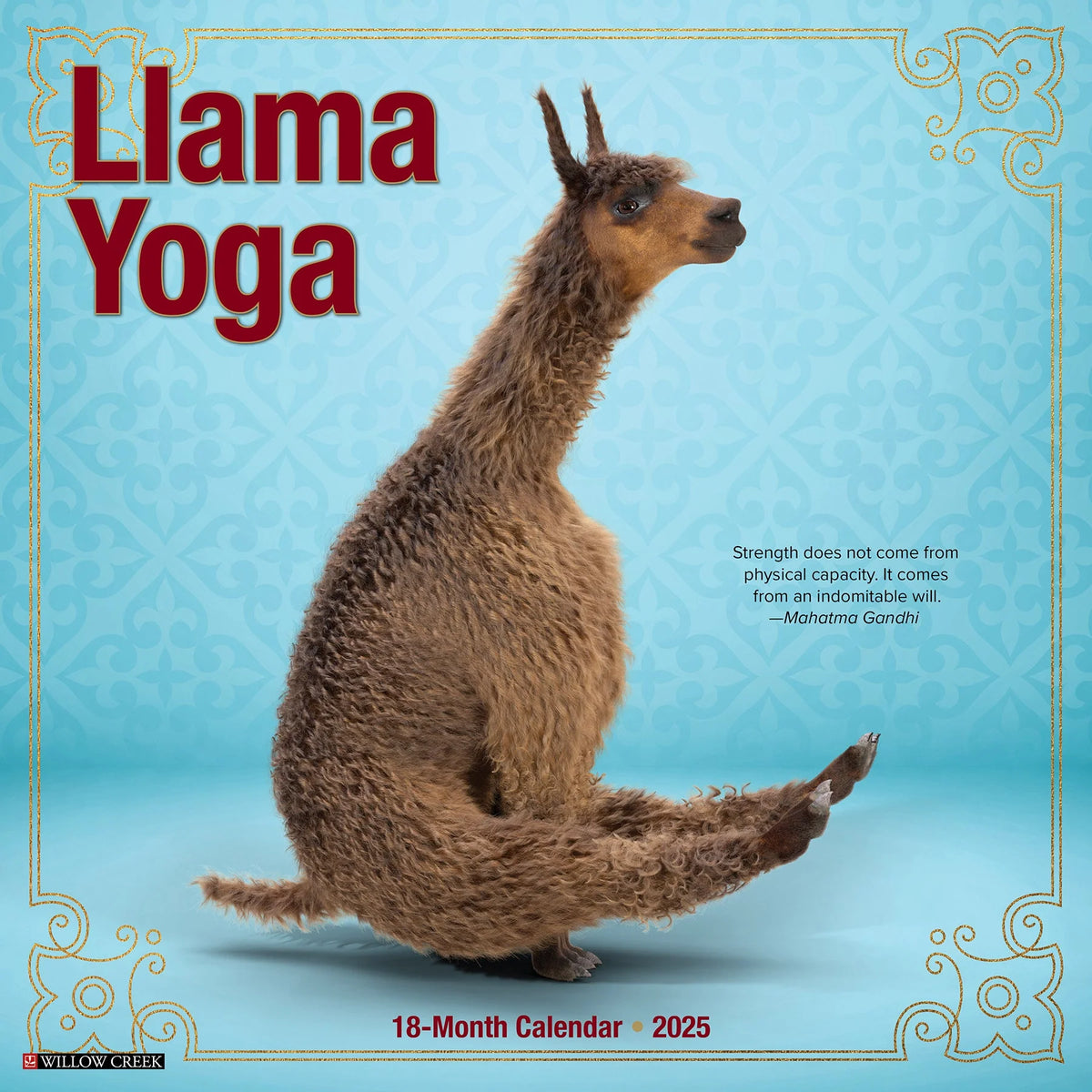 2025 Llama Yoga Calendar