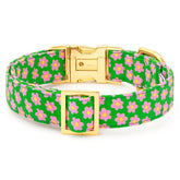 Dog Collar Flower Power Summer